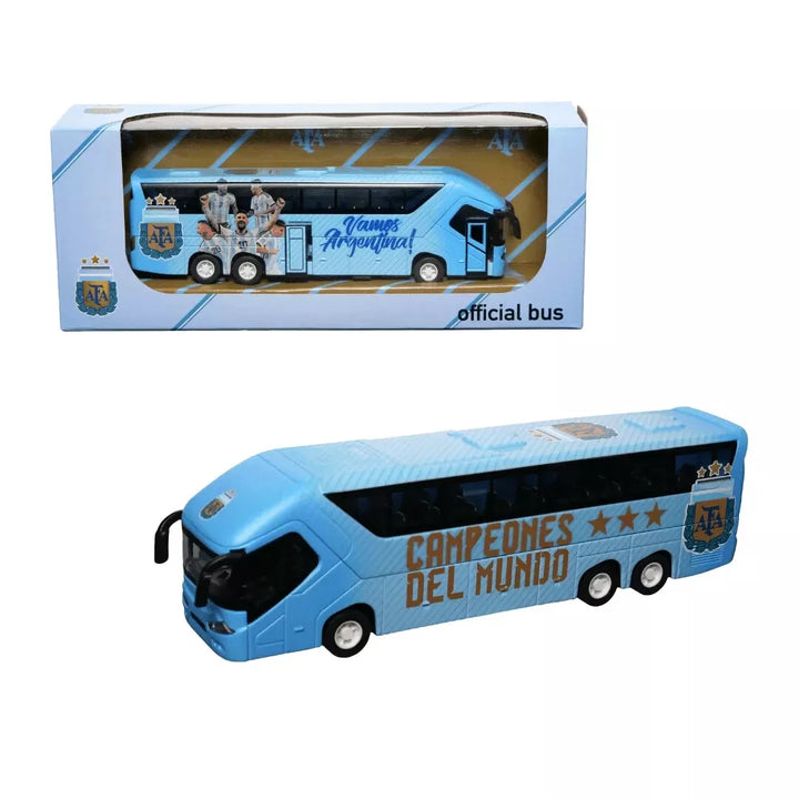 Official Banbo Toys "Vamos Argentina!" Team Bus Replica image 0