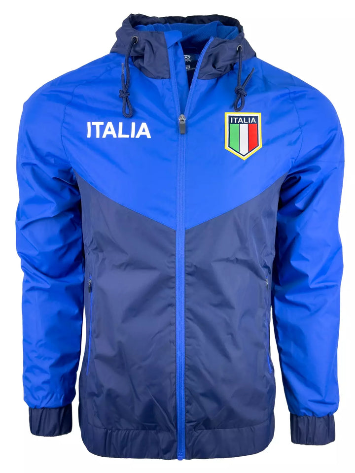 Italy National Team Windbreaker - Just 4 Kicks Inc. image 2