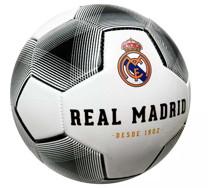 Official Real Madrid Crest Soccer Ball image 1