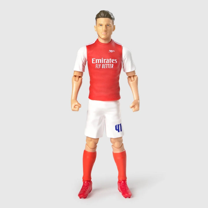 Banbo Toys Declan Rice Arsenal Action Figure | 8" Sockers EPL Collectible