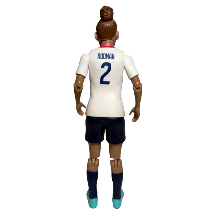 Sockers USWNT Trinity Rodman 8-Inch Collectible Soccer Action Figure
