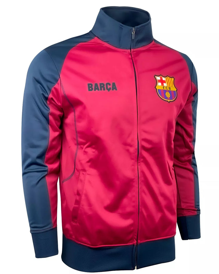Official FC Barcelona Track Jacket - Icon Sports image 1