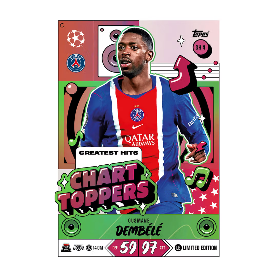 Match Attax 2026/27 Mega Tin – 52 Cards + 4 Exclusive Greatest Hits LEs