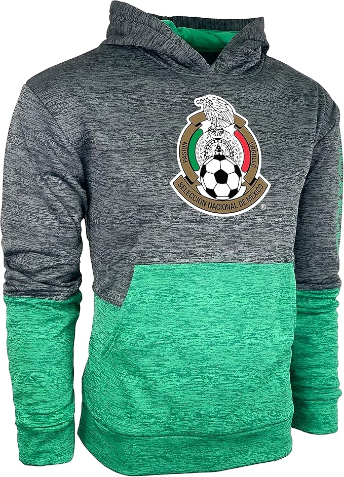 Official Mexico National Team Icon Sports Hooded Sweatshirt image 2