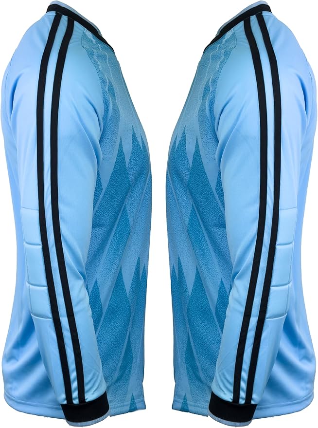 Campeon Design Soccer Goalie Jersey - Padded Protection - Just 4 Kicks image 3