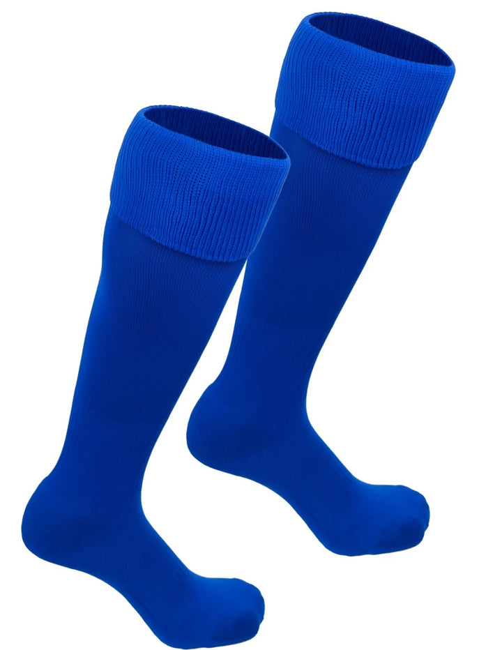 Royal Soccer Socks - Just 4 Kicks Inc. image 1