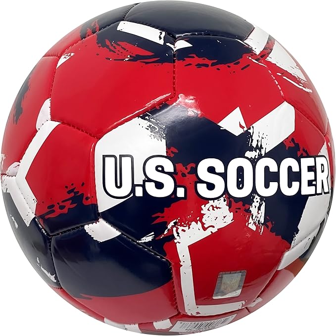 Official US Soccer Graphic Soccer Ball (Size 4) image 3