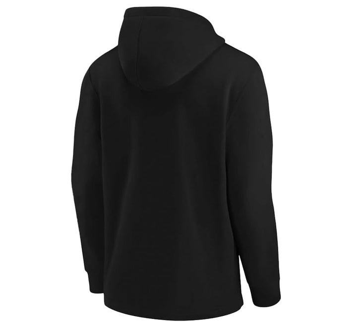 Official Real Madrid Icon Sports Pullover Hoodie - Black image 1