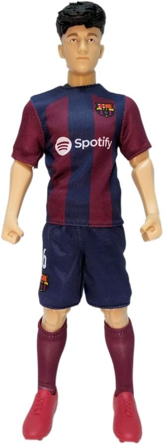 Official Sockers Gavi FC Barcelona Action Figure image 0
