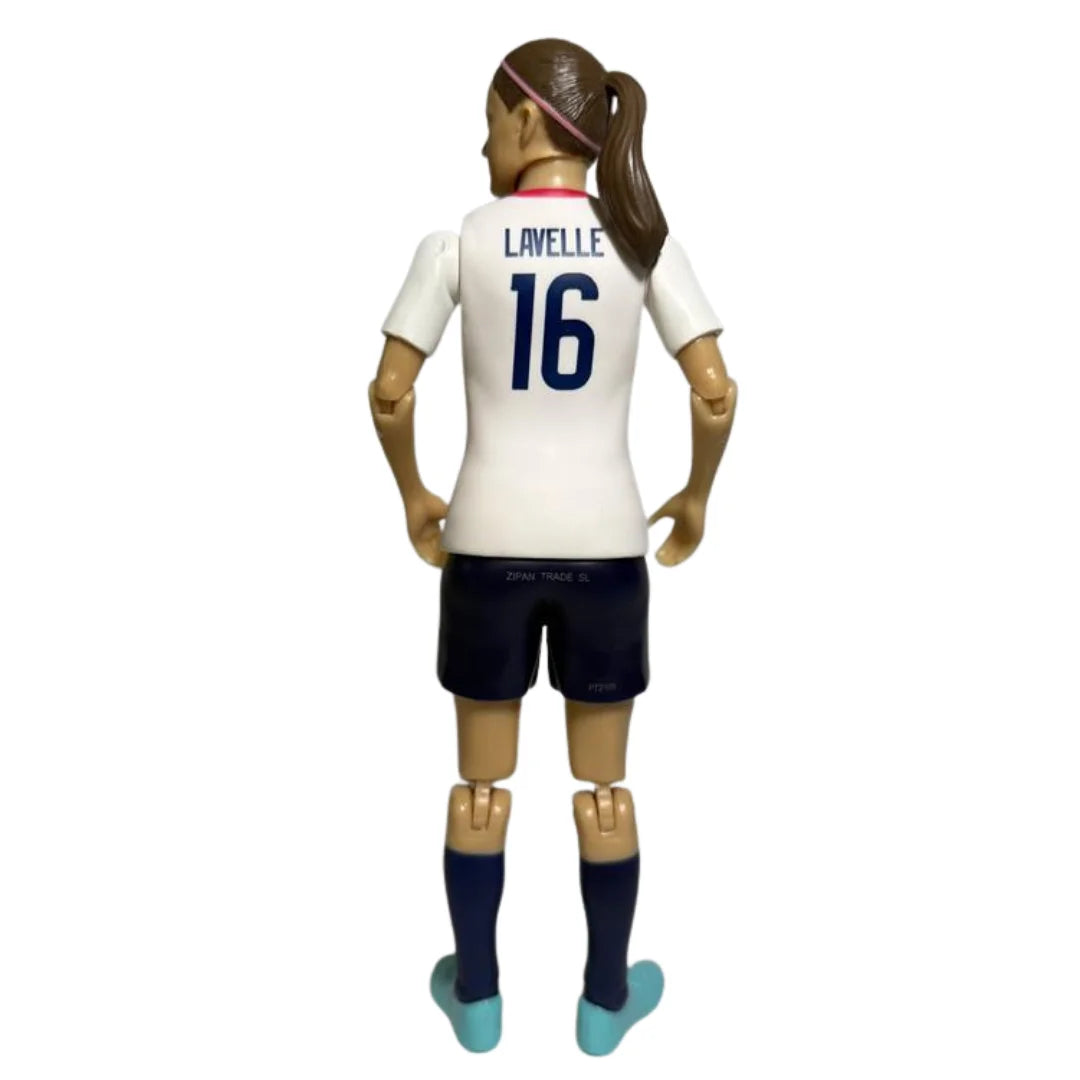 Sockers USWNT Rose Lavelle 8-Inch Collectible Soccer Action Figure