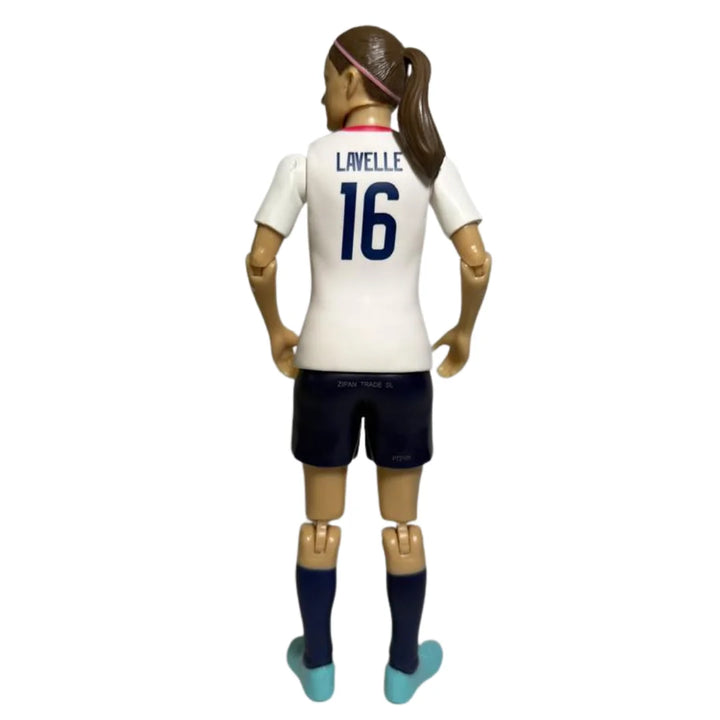 Sockers USWNT Rose Lavelle 8-Inch Collectible Soccer Action Figure