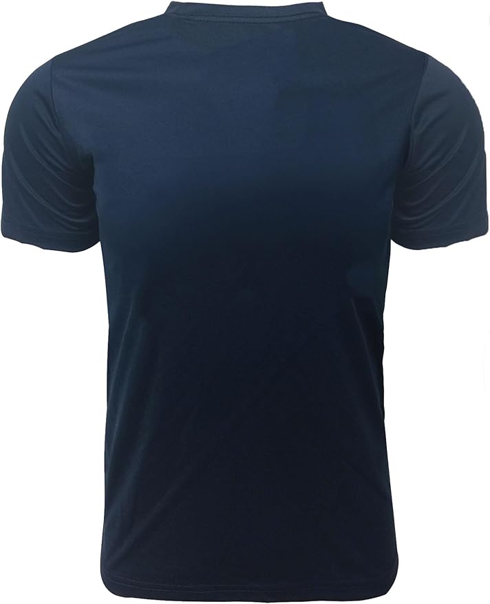 Official FC Barcelona Youth "Més Que Un Club" Poly Tee - HKY Sportswear image 1