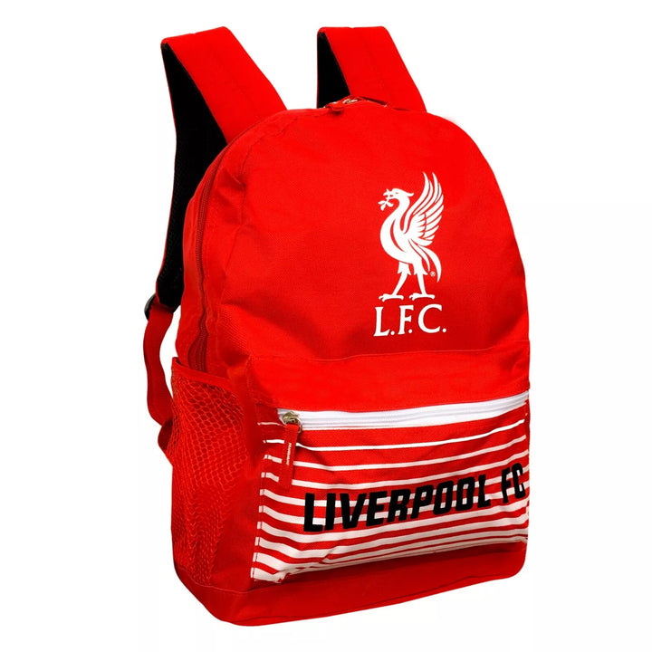 Official Liverpool FC Crest Backpack - Icon Sports (Red Edition) image 1