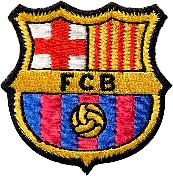 Official FC Barcelona Embroidered Iron-On Patch - Unifan image 0
