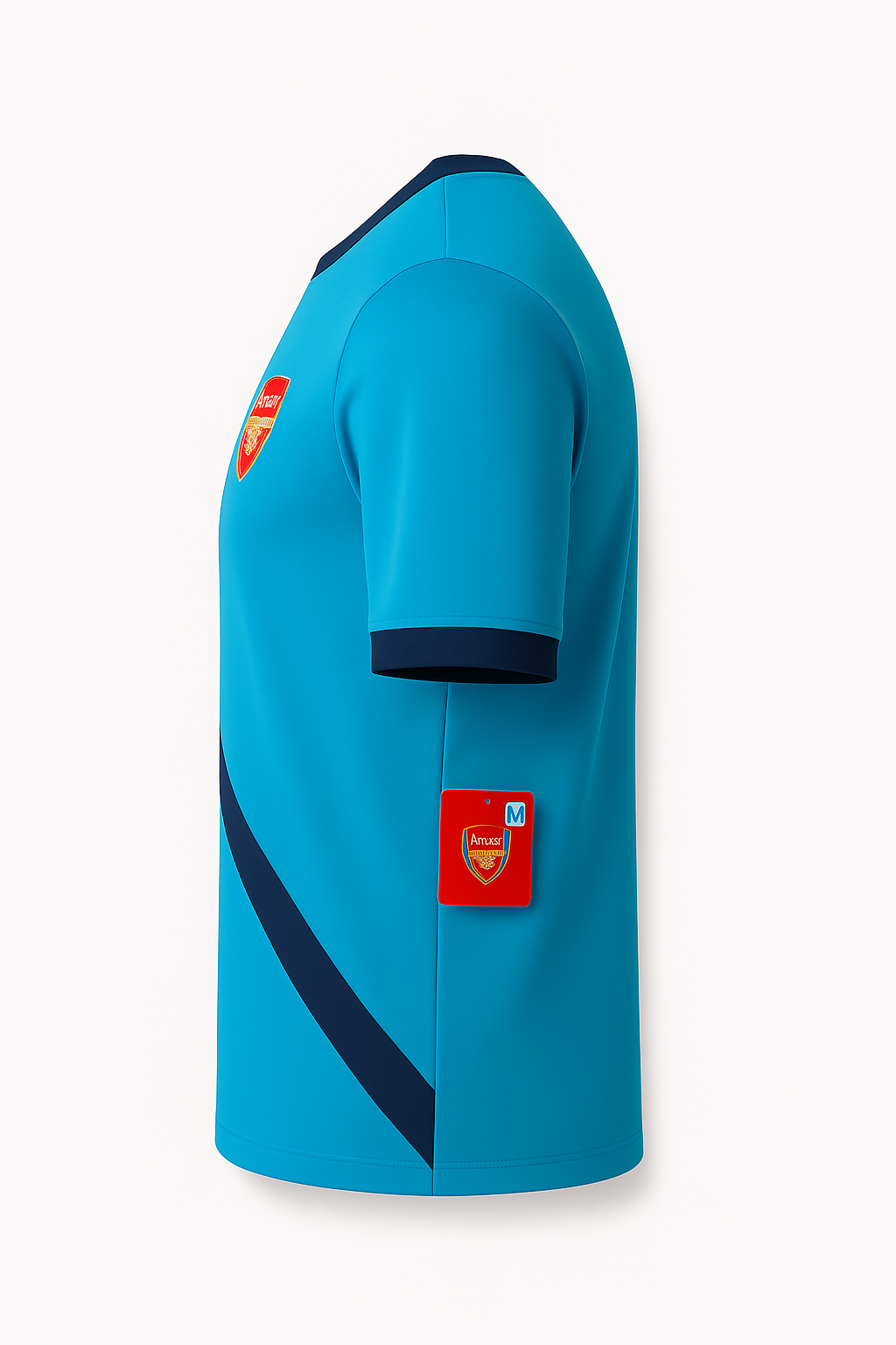 Official Arsenal FC Teal Fan Jersey - Adjmi Apparel Group image 1