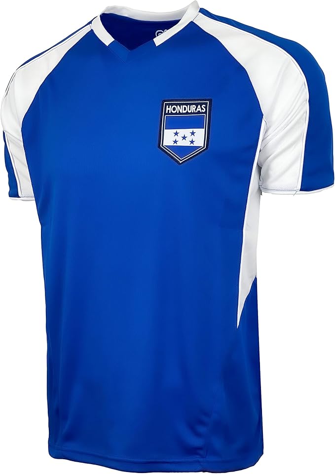 Honduras Fan Pride Jersey - Just 4 Kicks Inc. image 1