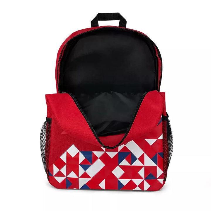 Official Arsenal FC Geometric Backpack - Forever Collectibles image 2
