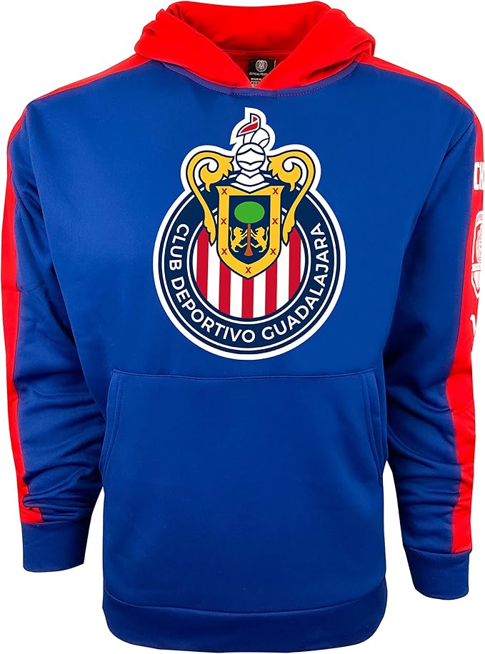 Official Chivas Icon Sports Hooded Sweatshirt image 0