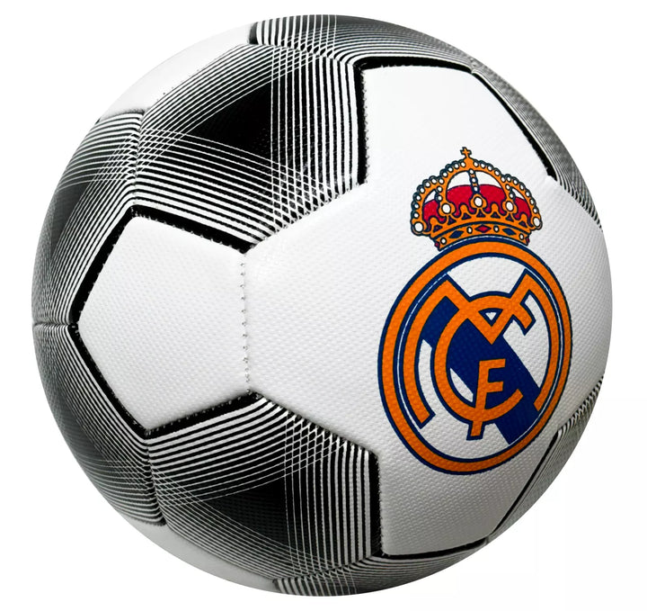 Official Real Madrid Crest Soccer Ball image 4