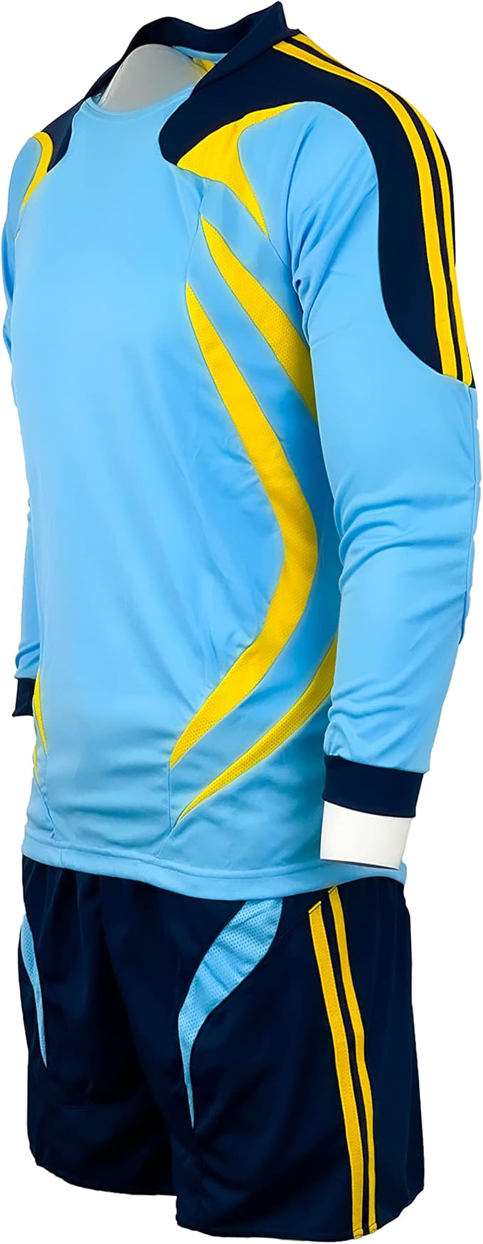 Protective Goalie Kit: Jersey &amp; Shorts - Just 4 Kicks Inc. image 1