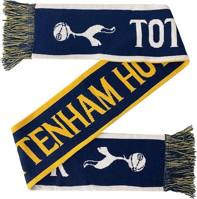 Tottenham Hotspur Icon Woven Scarf - Official Fanwear image 1