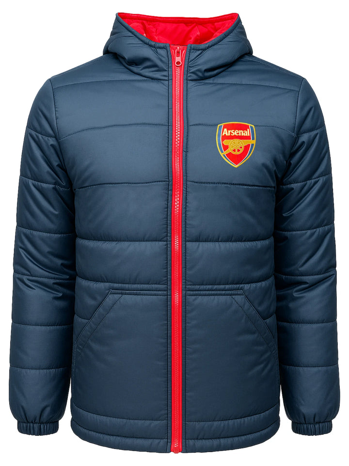 Official Arsenal FC Padded Jacket - Rhinox image 0