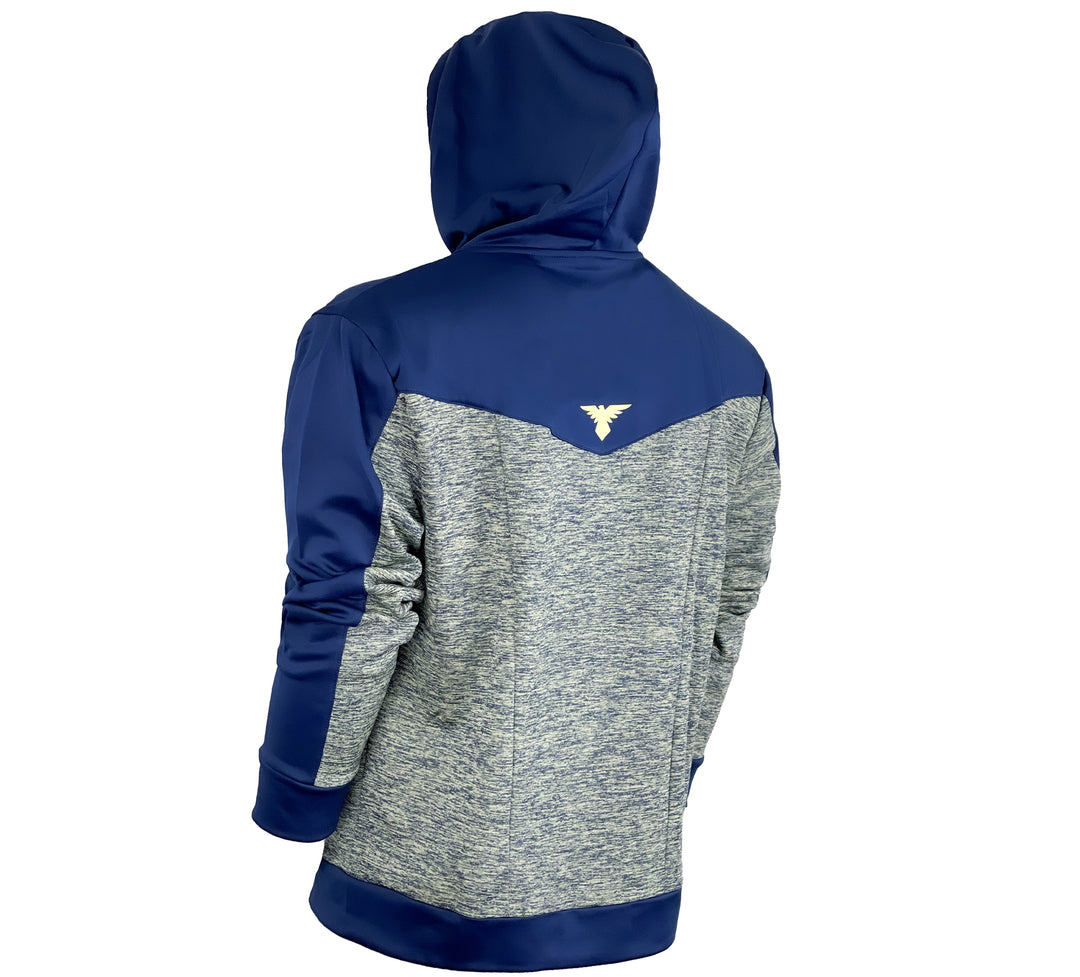 Official Club America Icon Sports Full Zip Hooded Sweatshirt image 4