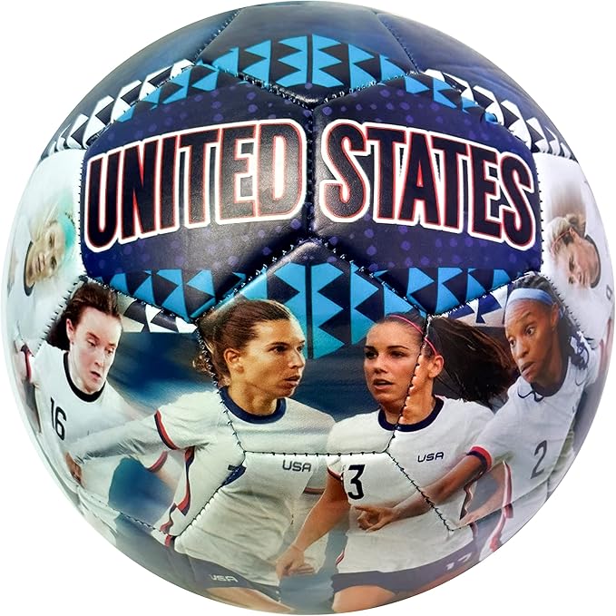 Official USWNT Graphic Soccer Ball (Size 4) image 0