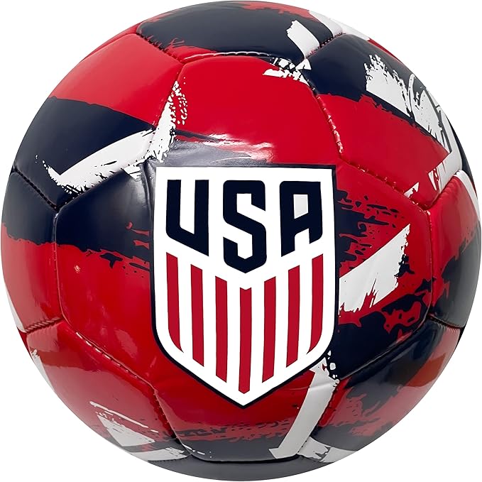 Official US Soccer Graphic Soccer Ball (Size 4) image 0
