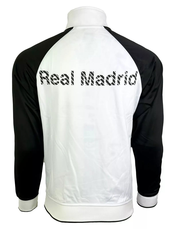 Real Madrid Crest Full-Zip Anthem Jacket - Rhinox image 3