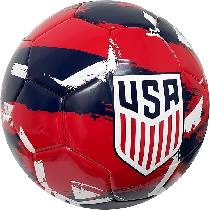Official US Soccer Graphic Soccer Ball (Size 4) image 2