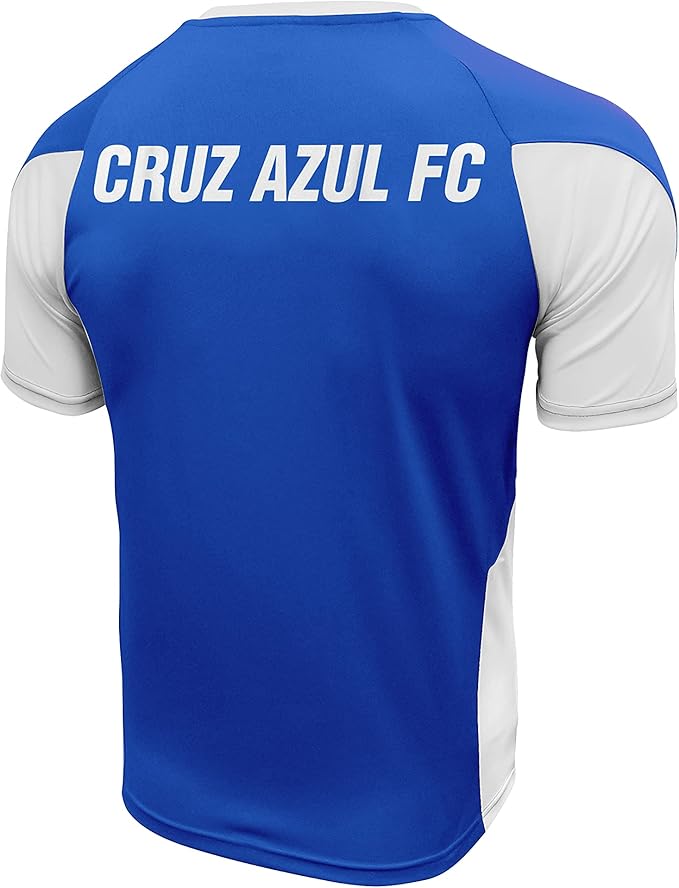 Official Cruz Azul Blue Training Jersey - Icon Sports image 1