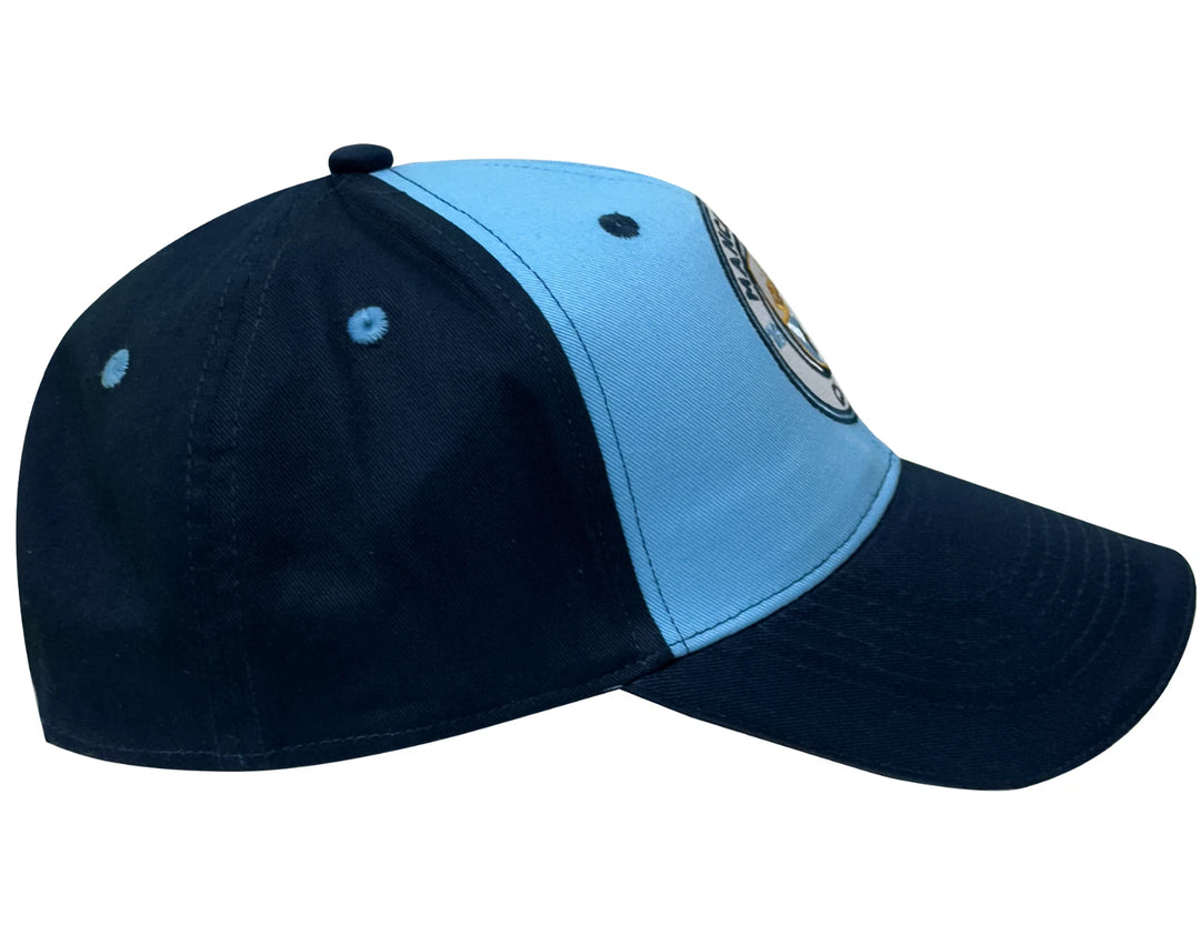 Manchester City FC Fan Ink Two-Tone Snapback Hat - Officially Licensed image 3