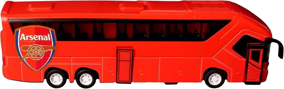 Official Arsenal FC Team Bus Die-Cast Replica - Banbo Toys image 3