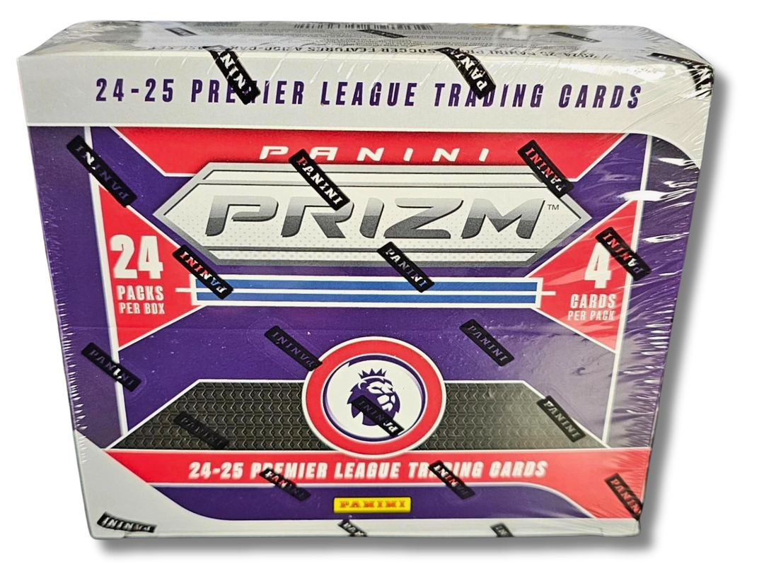 2024-25 Panini Prizm Premier League Soccer Trading Cards - Hobby Box image 0