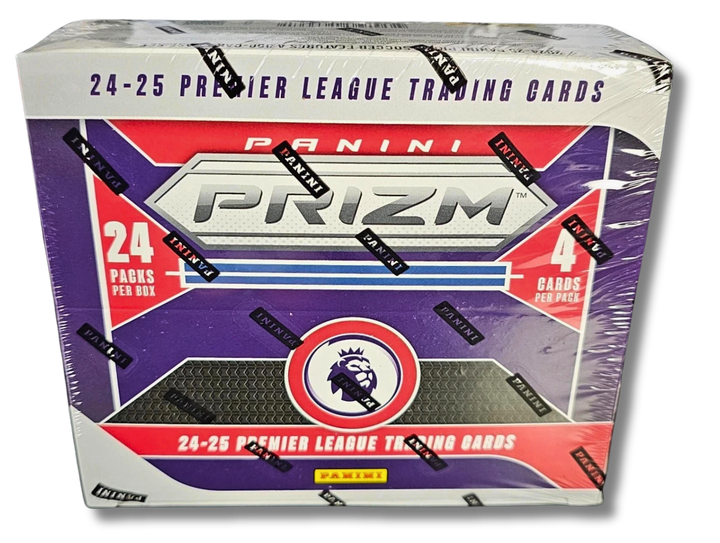 2024-25 Panini Prizm Premier League Soccer Trading Cards - Hobby Box image 0