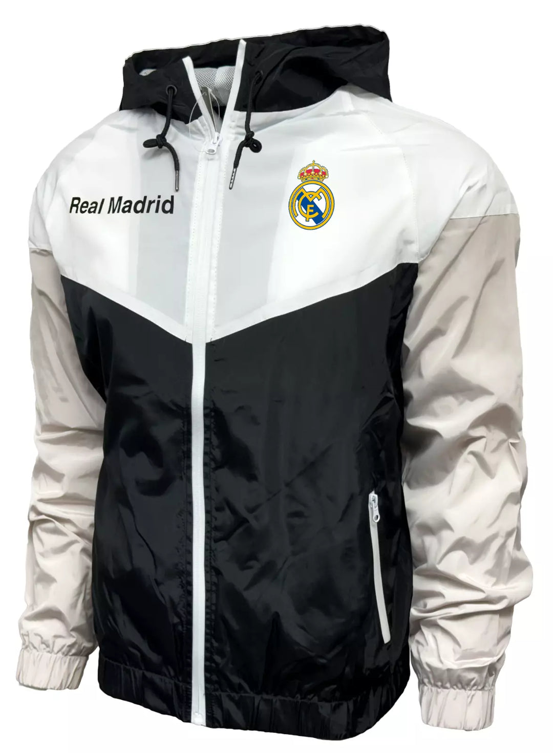 Official Real Madrid Windbreaker Jacket - Icon Sports image 2