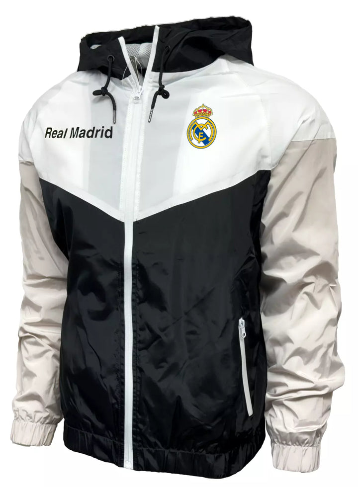 Official Real Madrid Windbreaker Jacket - Icon Sports image 2