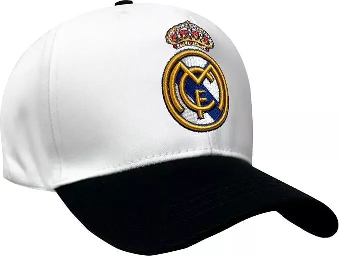 Real Madrid CF Icon Sports Adjustable Hat - Officially Licensed image 1