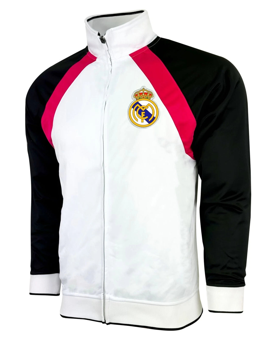 Real Madrid Crest Full-Zip Anthem Jacket - Rhinox image 2