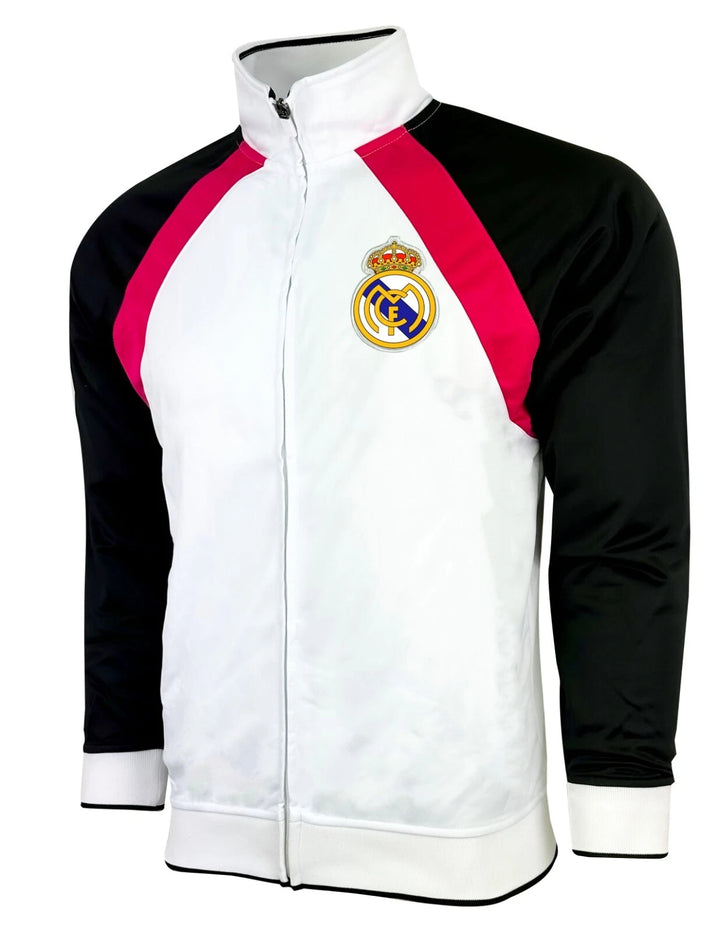 Real Madrid Crest Full-Zip Anthem Jacket - Rhinox image 2