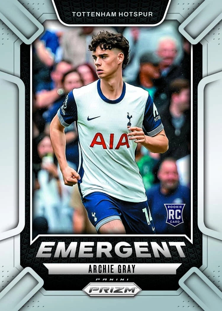2024-25 Panini Prizm Premier League Soccer Trading Cards - Hobby Box image 3