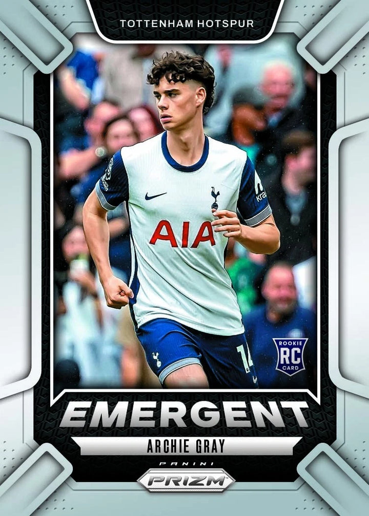 2024-25 Panini Prizm Premier League Soccer Trading Cards - Hobby Box image 3