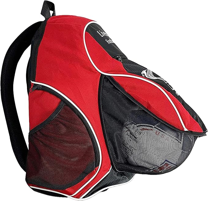 Official Liverpool FC Crest Backpack - Icon Sports image 6