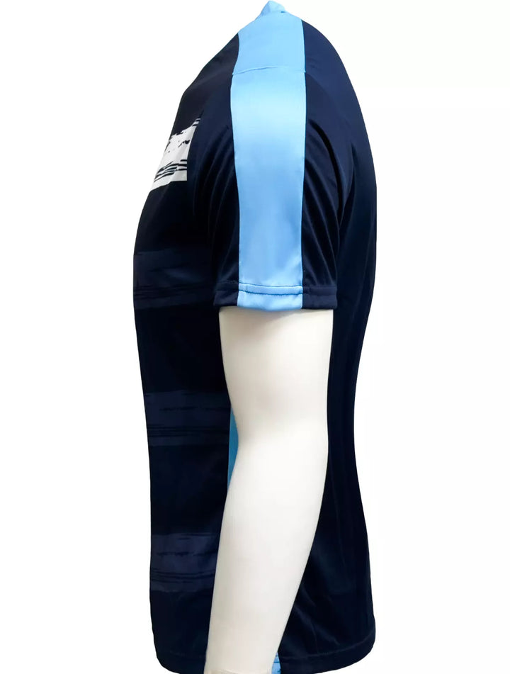 Official Manchester City Brushstroke Crest Jersey - Icon Sports image 3