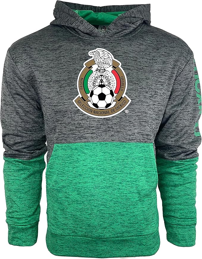 Official Mexico National Team Icon Sports Hooded Sweatshirt image 0