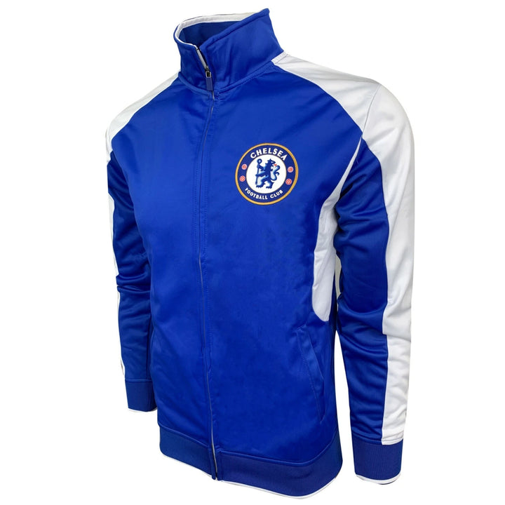 Chelsea FC Crest Full-Zip Jacket - Rhinox Licensed image 2