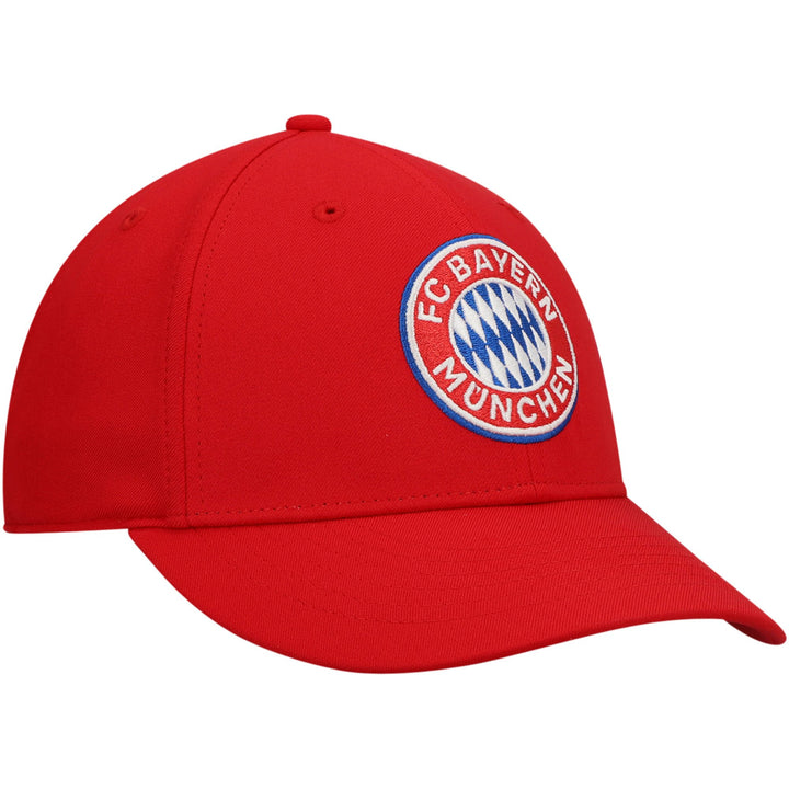 Fan Ink FC Bayern Munich Red Standard Adjustable Hat | Bundesliga Soccer Cap