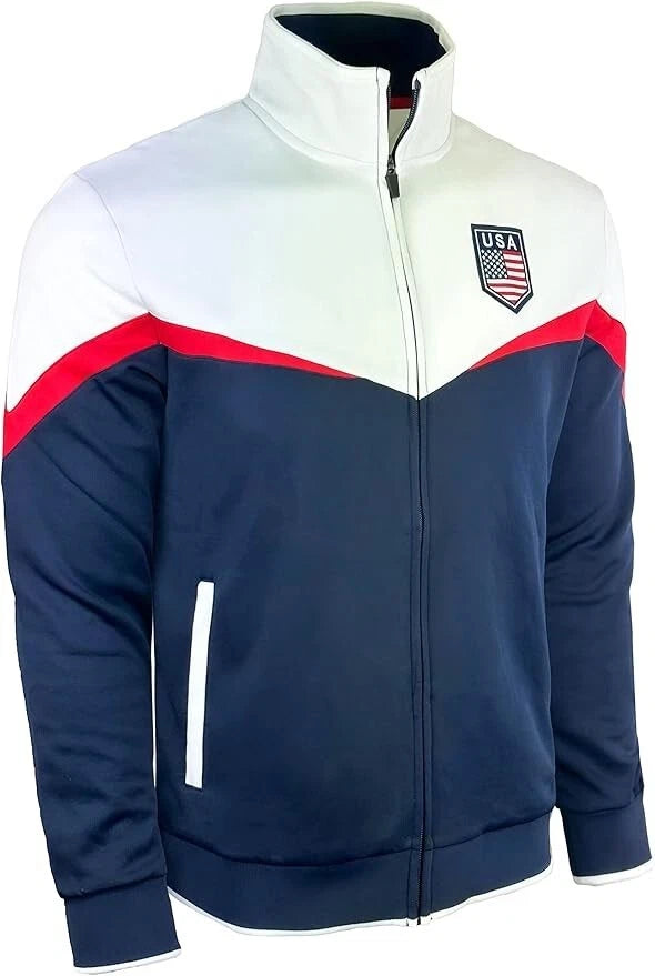 USA National Team Track Jacket - Just 4 Kicks Inc. image 1