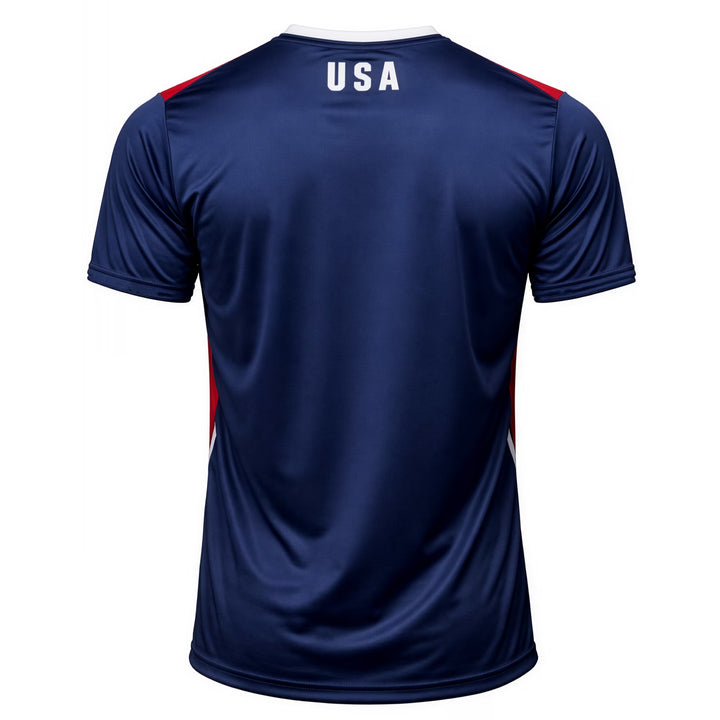 Official USMNT Navy Crest Jersey - Icon Sports